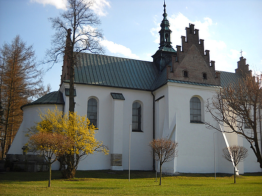 Widok kocioa w Szczyycu