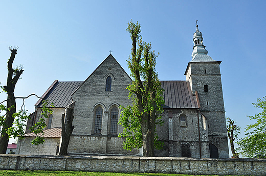 Stroyska - koci pw.Wszystkich witych