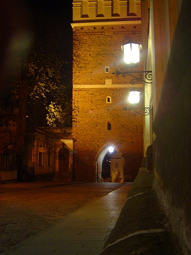 Wieczorny spacer po starwce. Sandomierz