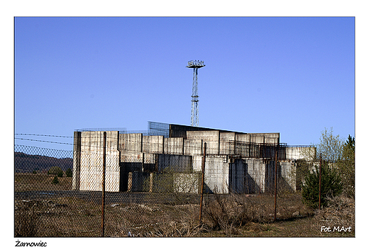 Żarnowiec - ruiny elektrowni