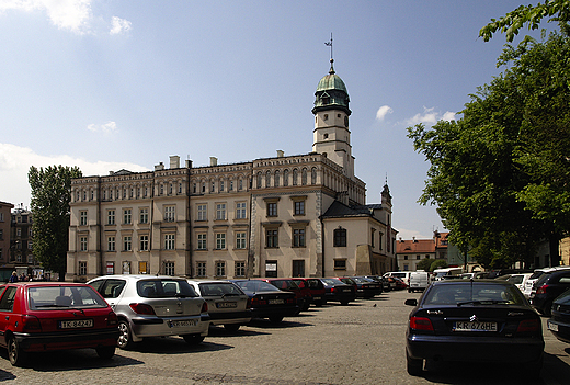 Krakowski Kazimierz. Dawny Ratusz Kazimierski.