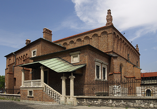 Krakowski Kazimierz. Synagoga Stara.