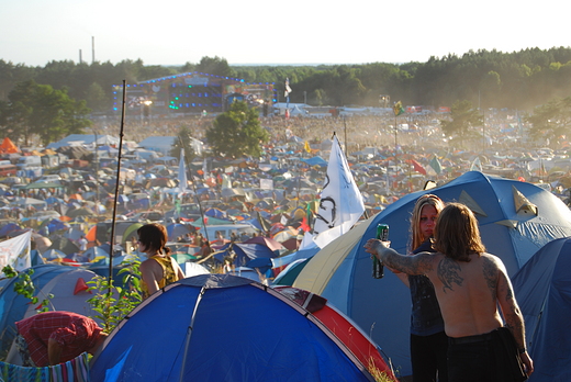 Przystanek Woodstock 2009 - pierwszy wieczr