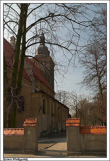 Komin Wielkopolski - koci w. Wawrzyca