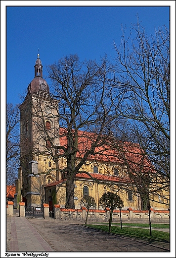 Komin Wielkopolski - koci w. Wawrzyca