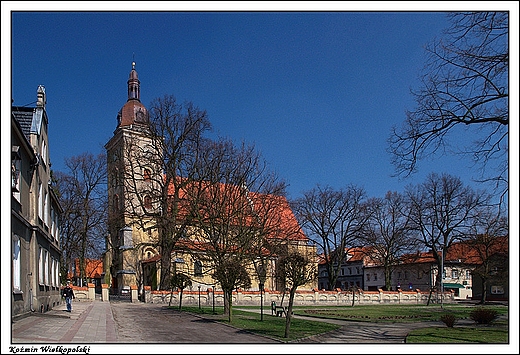 Komin Wielkopolski - koci w. Wawrzyca