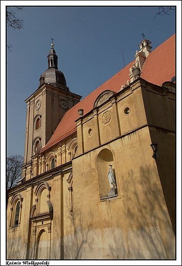 Komin Wielkopolski - koci w. Wawrzyca