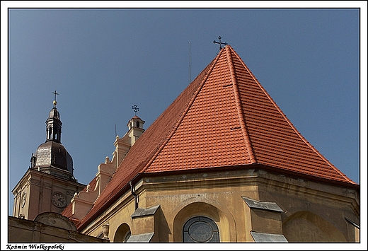 Komin Wielkopolski - koci w. Wawrzyca