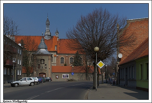 Komin Wielkopolski - pobernardyski klasztor i koci w. Stanisawa i Mczennika