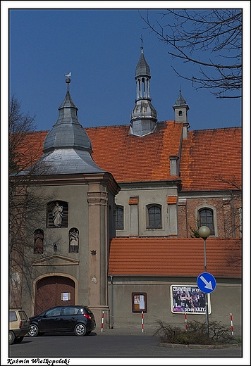 Komin Wielkopolski - pobernardyski klasztor i koci w. Stanisawa i Mczennika