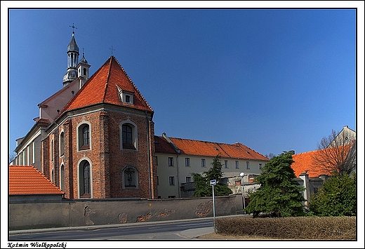 Komin Wielkopolski - pobernardyski klasztor i koci w. Stanisawa i Mczennika