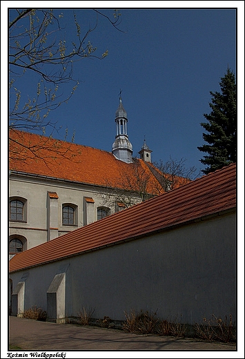 Komin Wielkopolski - pobernardyski klasztor i koci w. Stanisawa i Mczennika