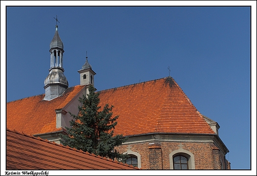 Komin Wielkopolski - pobernardyski klasztor i koci w. Stanisawa i Mczennika