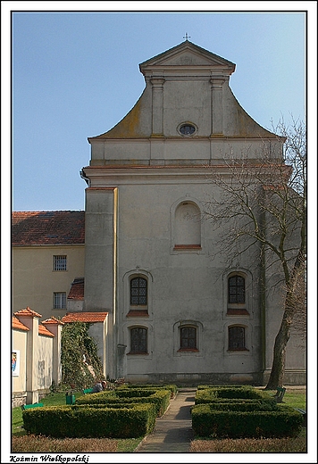 Komin Wielkopolski - pobernardyski klasztor i koci w. Stanisawa i Mczennika