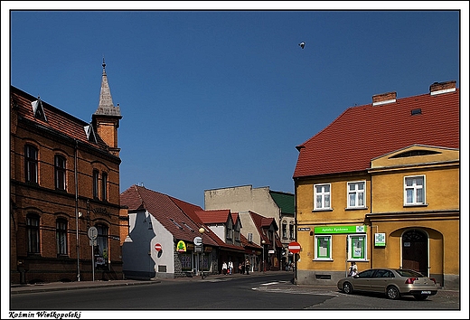 Komin Wielkopolski - Stary Rynek