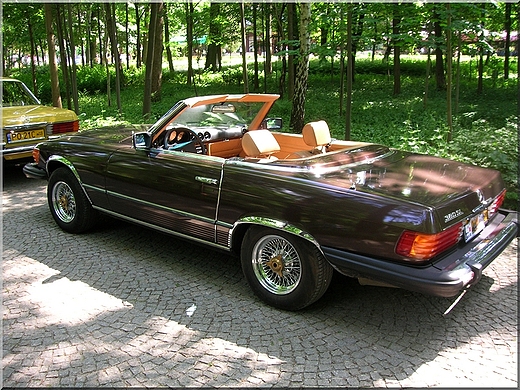 zlot mercedesw