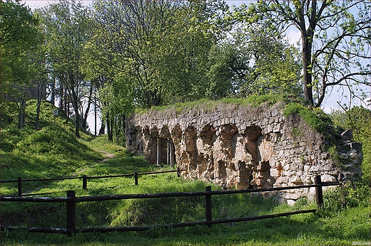 Widok z zamku w Melsztynie