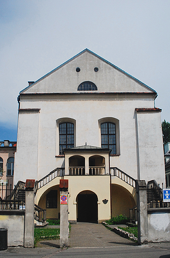 Krakw-Kazimierz. Synagoga Izaaka