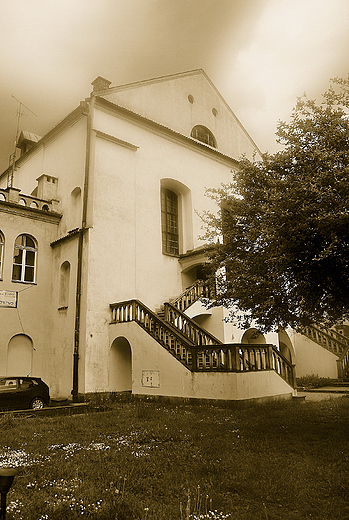 Krakw-Kazimierz. Synagoga Izaaka