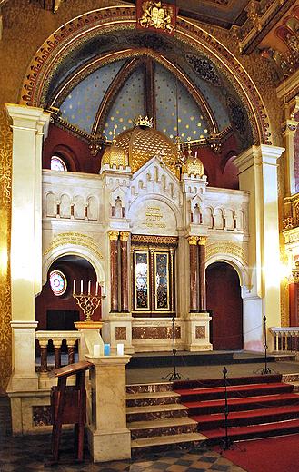 Krakw-Kazimierz. Synagoga Tempel.