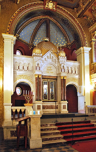 Krakw-Kazimierz. Synagoga Tempel.