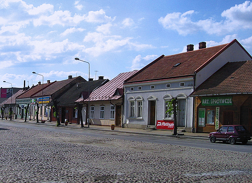 Zakliczyn - miasto z  krlewsk histori