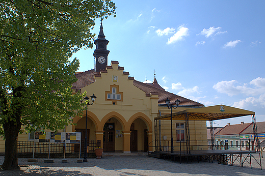 Zakliczyn - miasto z  krlewsk histori