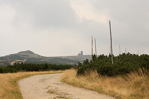 Karkonosze, w drodze do nienych Kotw