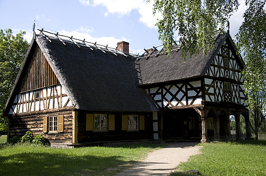 Skansen w Olsztynku