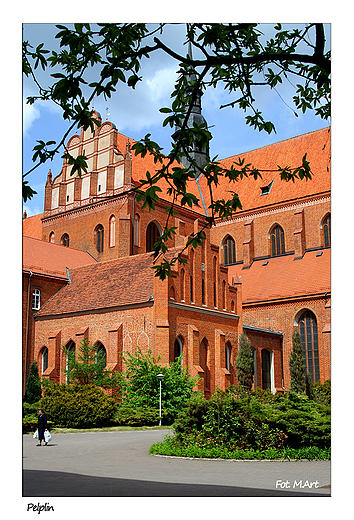 Pelplin - Katedra Wniebowzicia NMP w Pelplinie