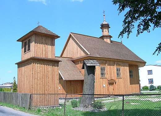 Drewniany koci w.Rocha w Radomsku z 1502 r.