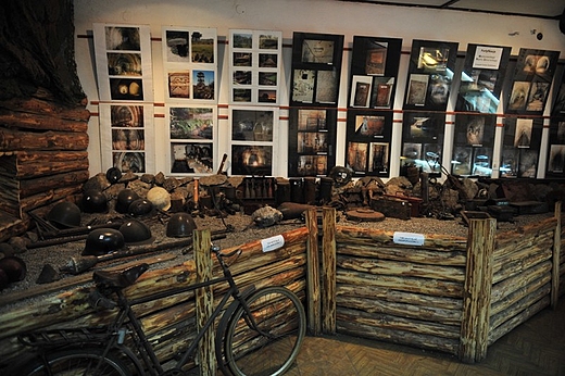 Kaława - artefakty w tutejszym muzeum