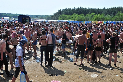 Woodstock 2009 - umywalnie