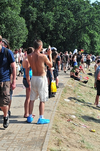 Woodstock 2009 - sterylnie