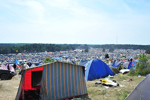 Woodstock 2009 - panorama