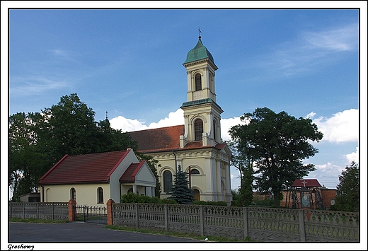 Grochowy - neoklasycystyczny koci w. Doroty