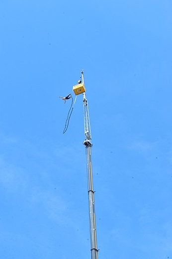 Woodstock 2009 - skoki na bungee