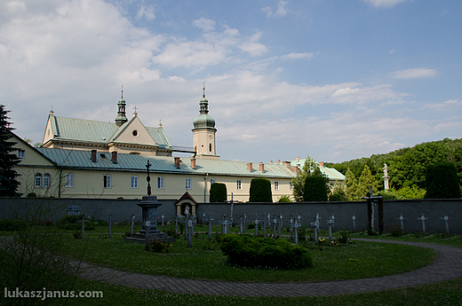 Klasztor w Czernej