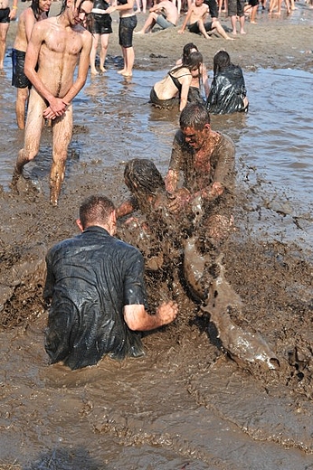 Woodstock 2009 - kpiel botna