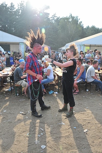 Woodstock 2009 - Punk's not Dead