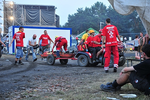 Woodstock 2009 - patrol medyczny