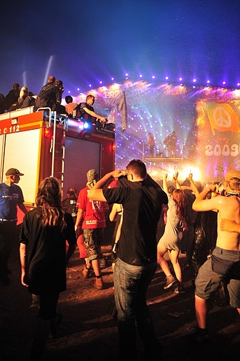 Woodstock 2009 - stra poarna noc