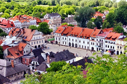 Kamieniczki w rynku