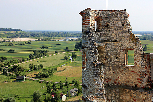 Janowiec - widok z zamku