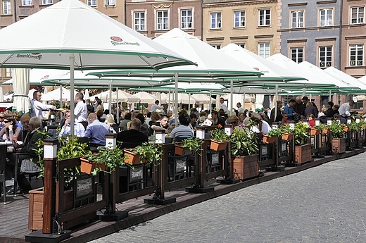 restauracje na rynku starego miasta