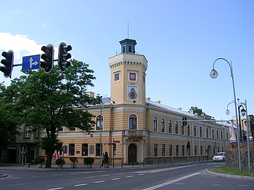 Ratusz w Radomsku.