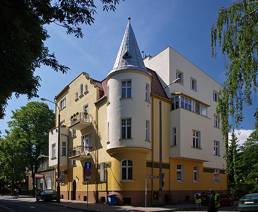 Sopot. Fragment letniska.