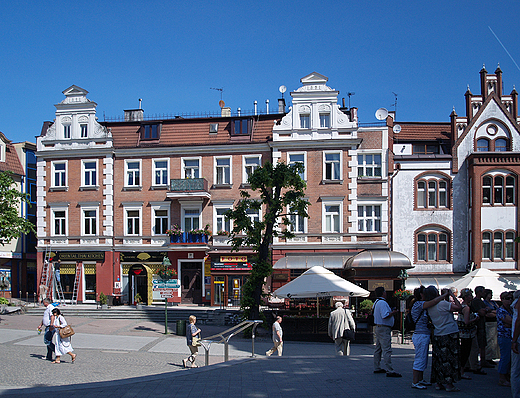 Sopot. Ulica Bohaterw Monte Cassino.