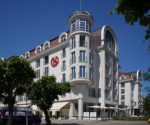 Sopot. Hotel Sheraton.