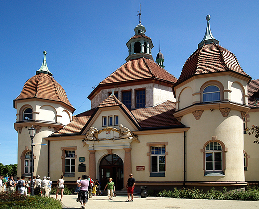 Sopot. Zakad Balneologiczny.